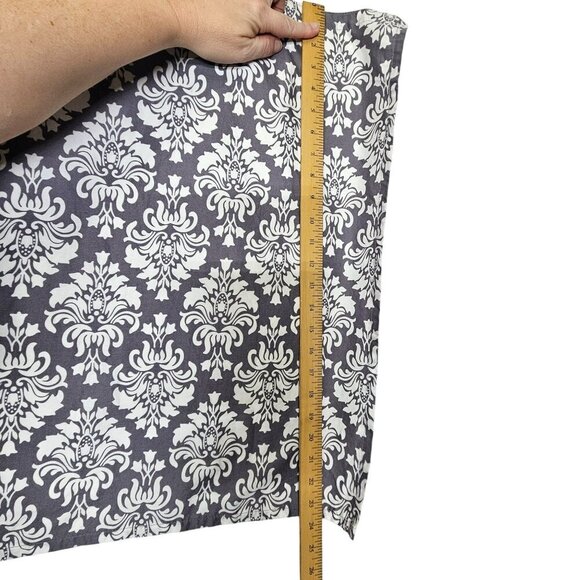 Udder covers Nursing Cover‎ For Breastfeeding Privacy Gray White Floral Cotton - Picture 5 of 7